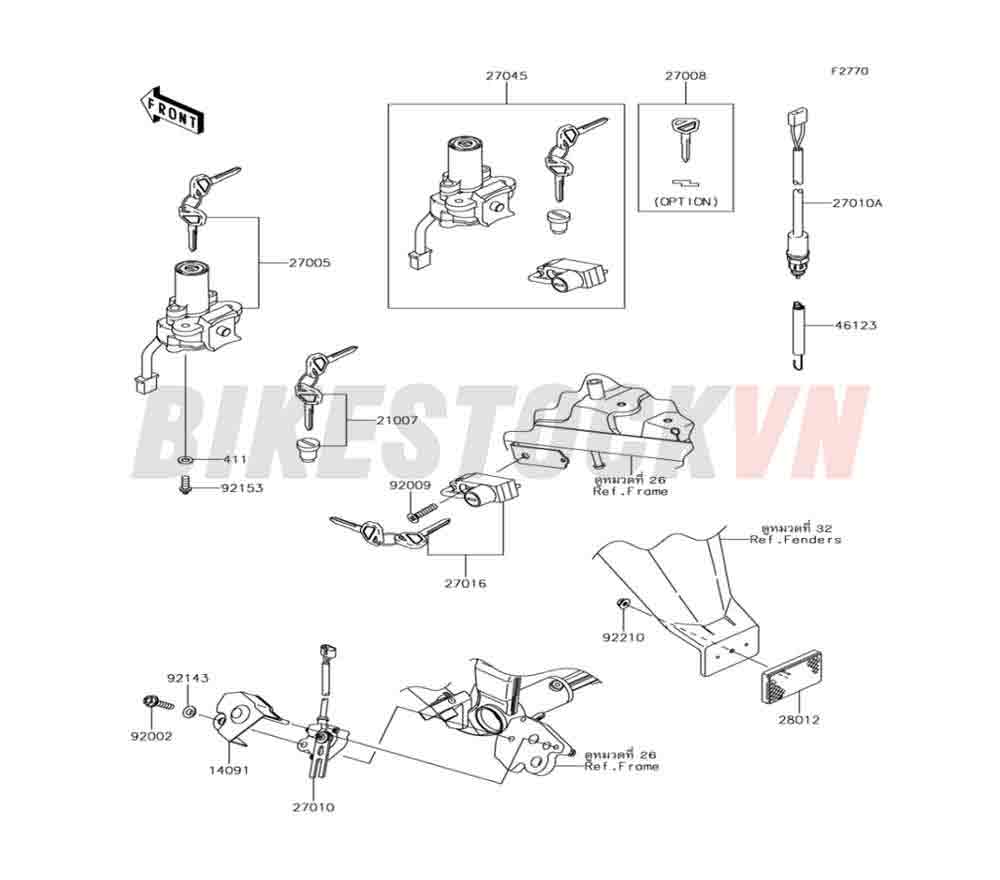 CHASSIS IGNITION SWITCH