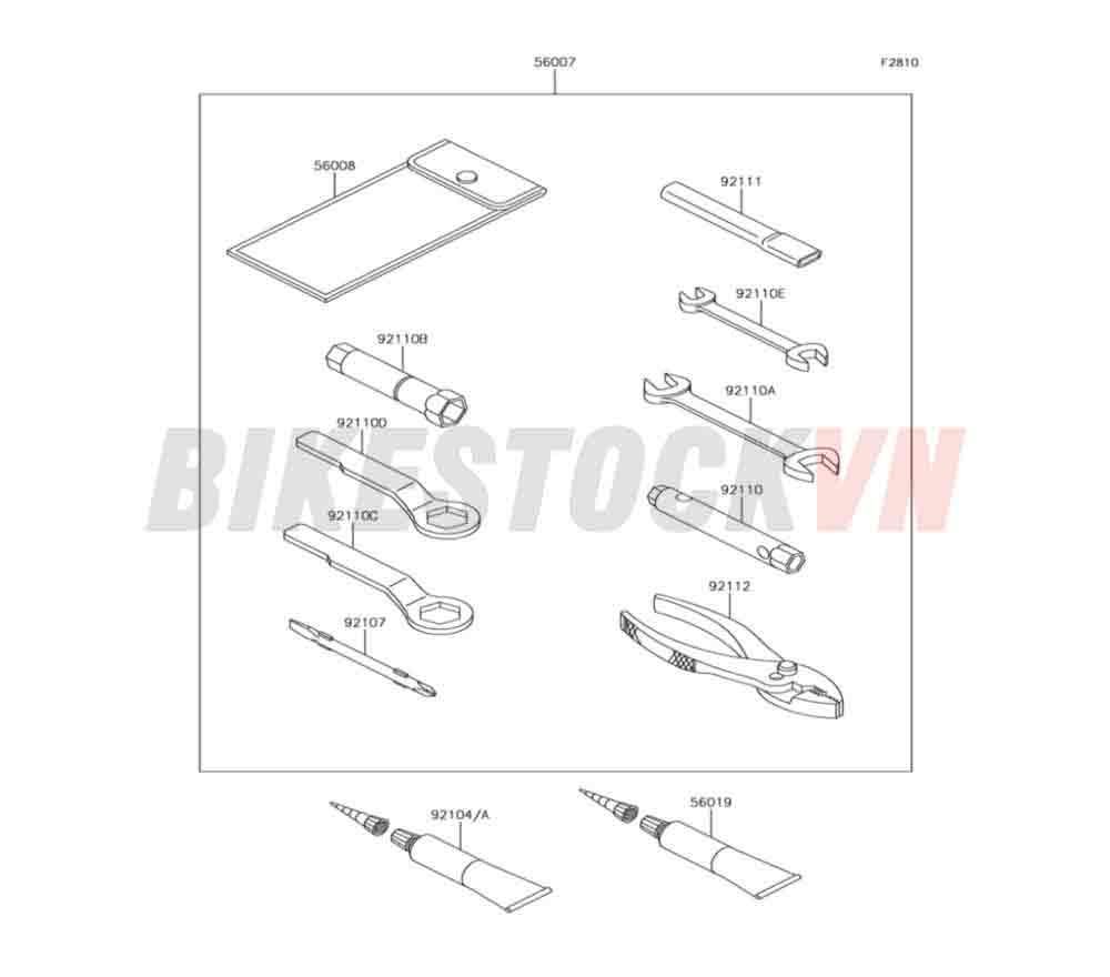 CHASSIS OWNER'S TOOLS