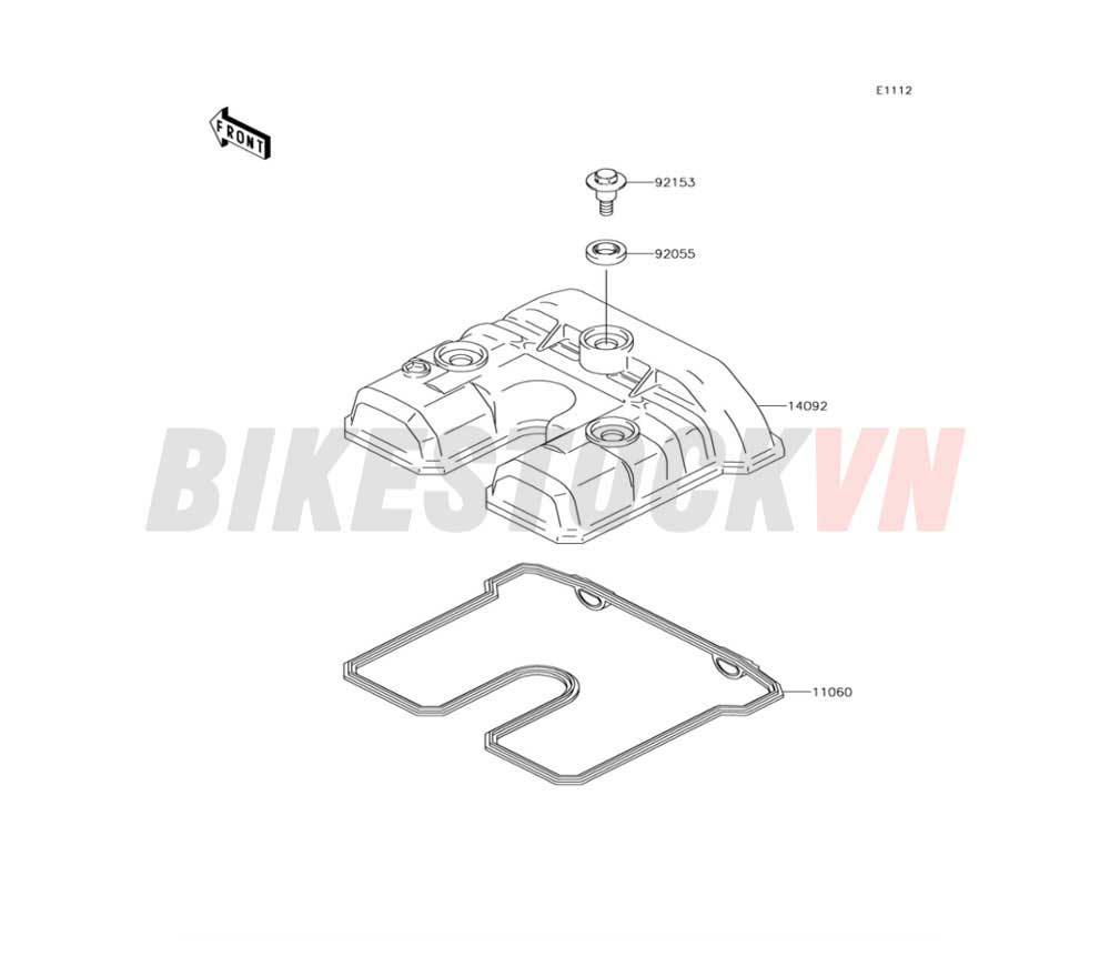 ENGINE CYLINDER HEAD COVER