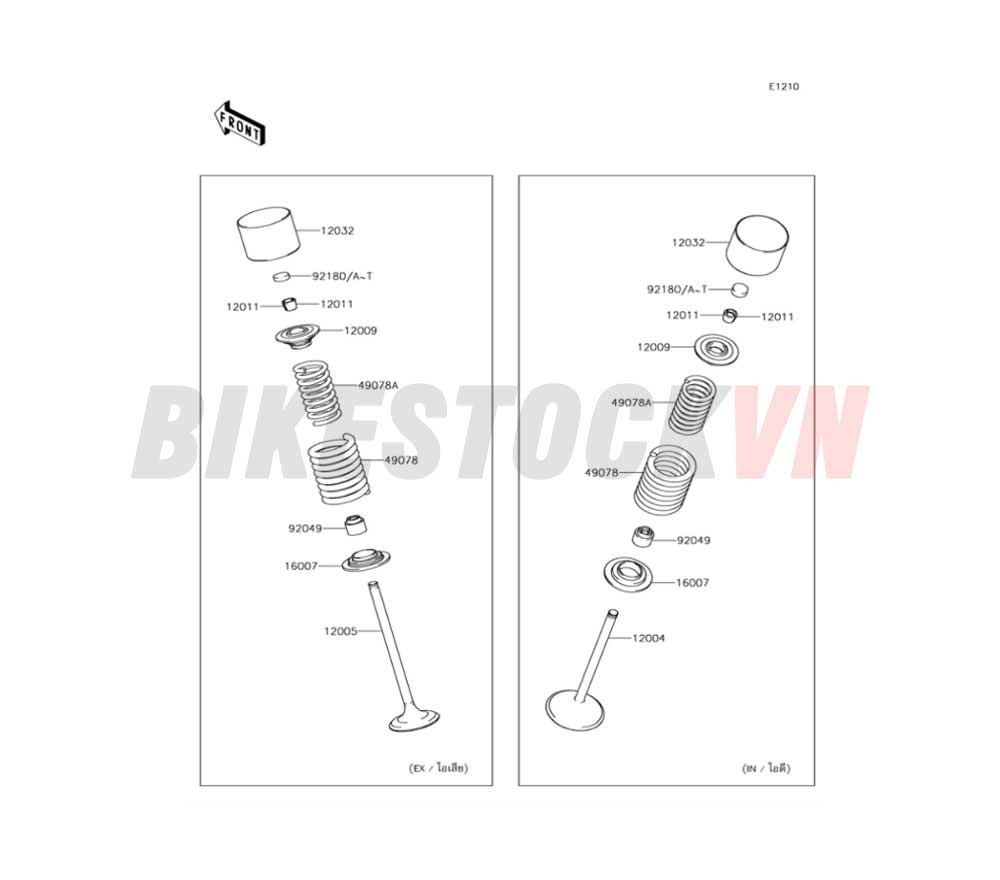 ENGINE VALVE(S)