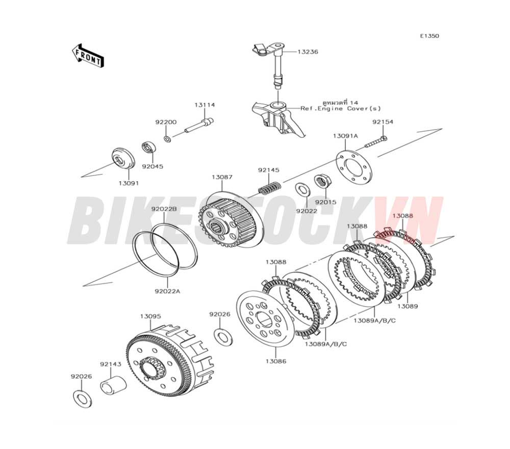 ENGINE CLUTCH