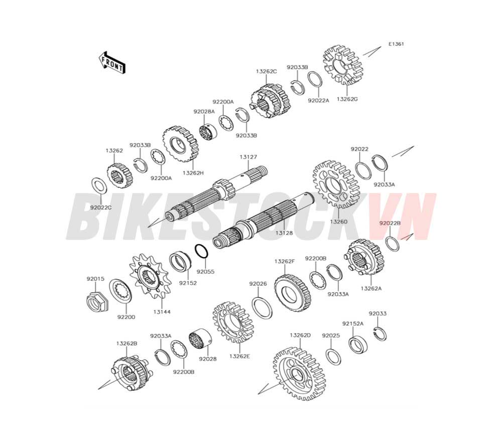 ENGINE TRANSMISSION