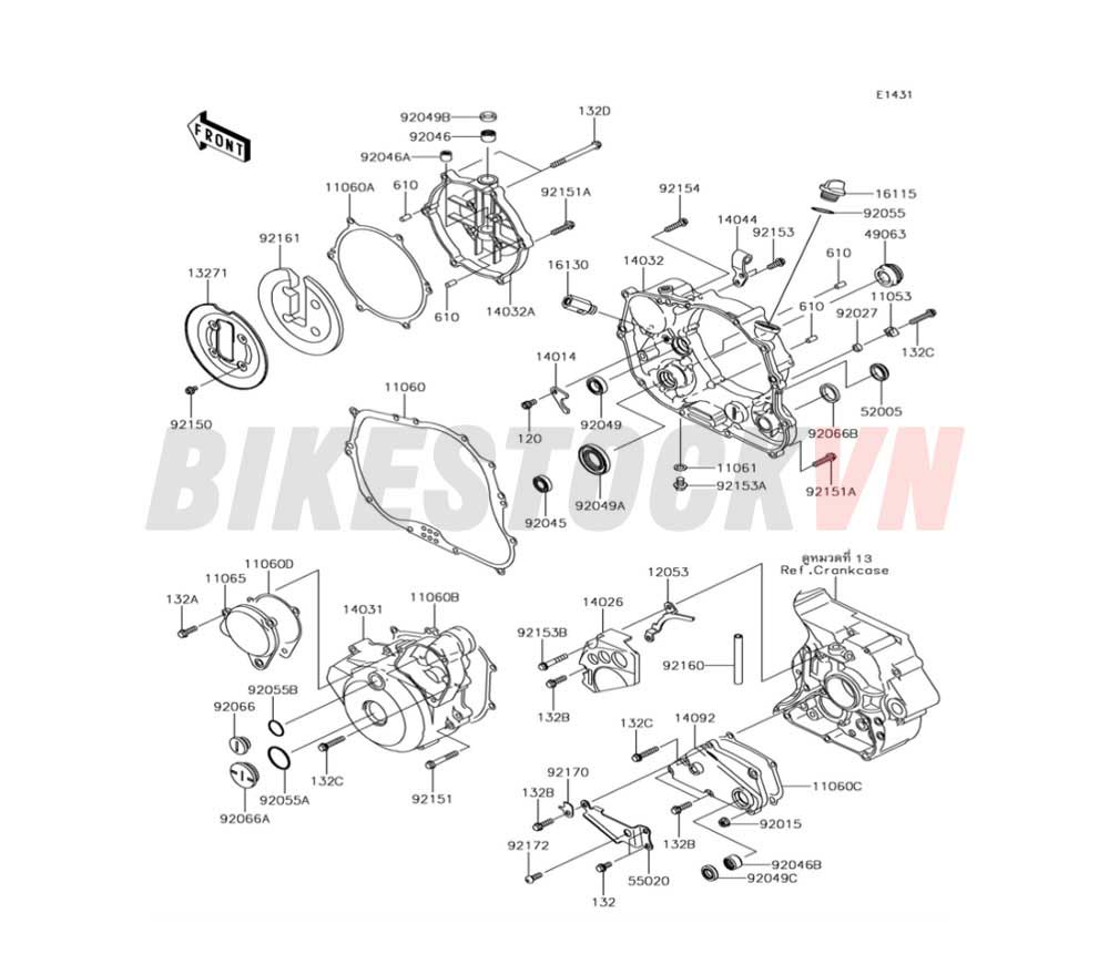 ENGINE COVER(S)