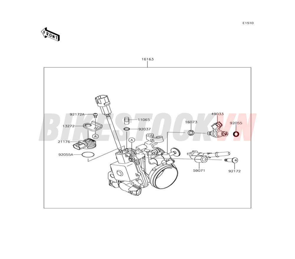 ENGINE THROTTLE