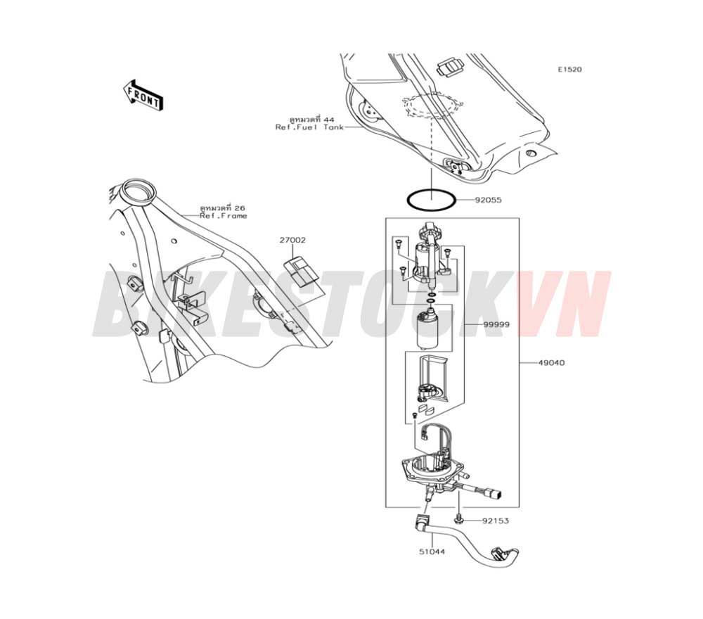 ENGINE FUEL PUMP