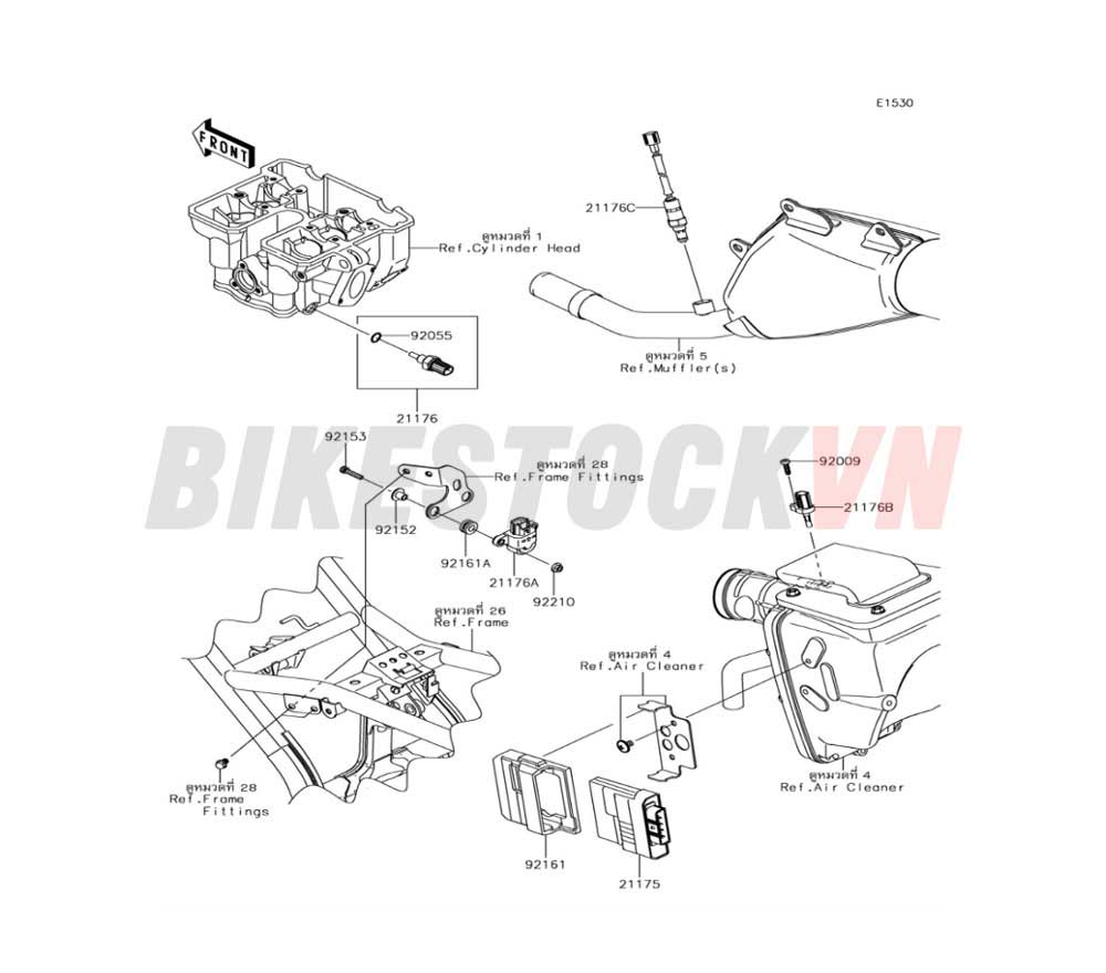 ENGINE FUEL INJECTION