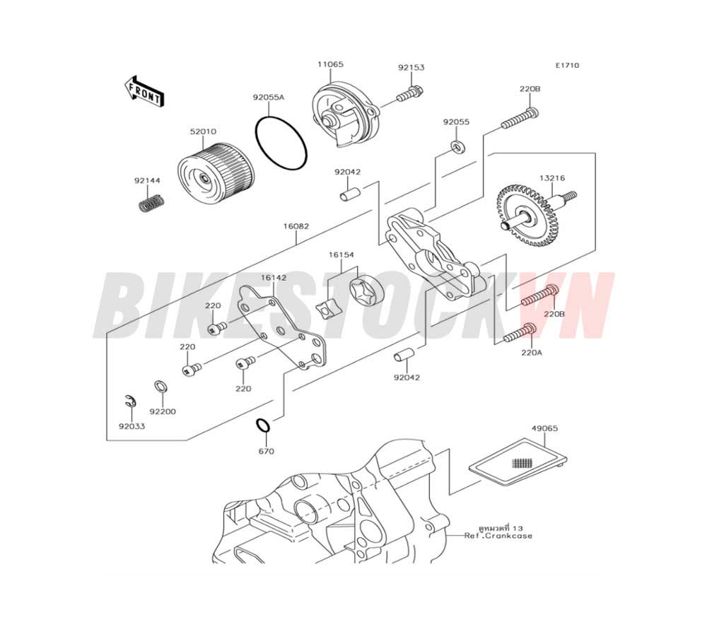 ENGINE OIL PUMP