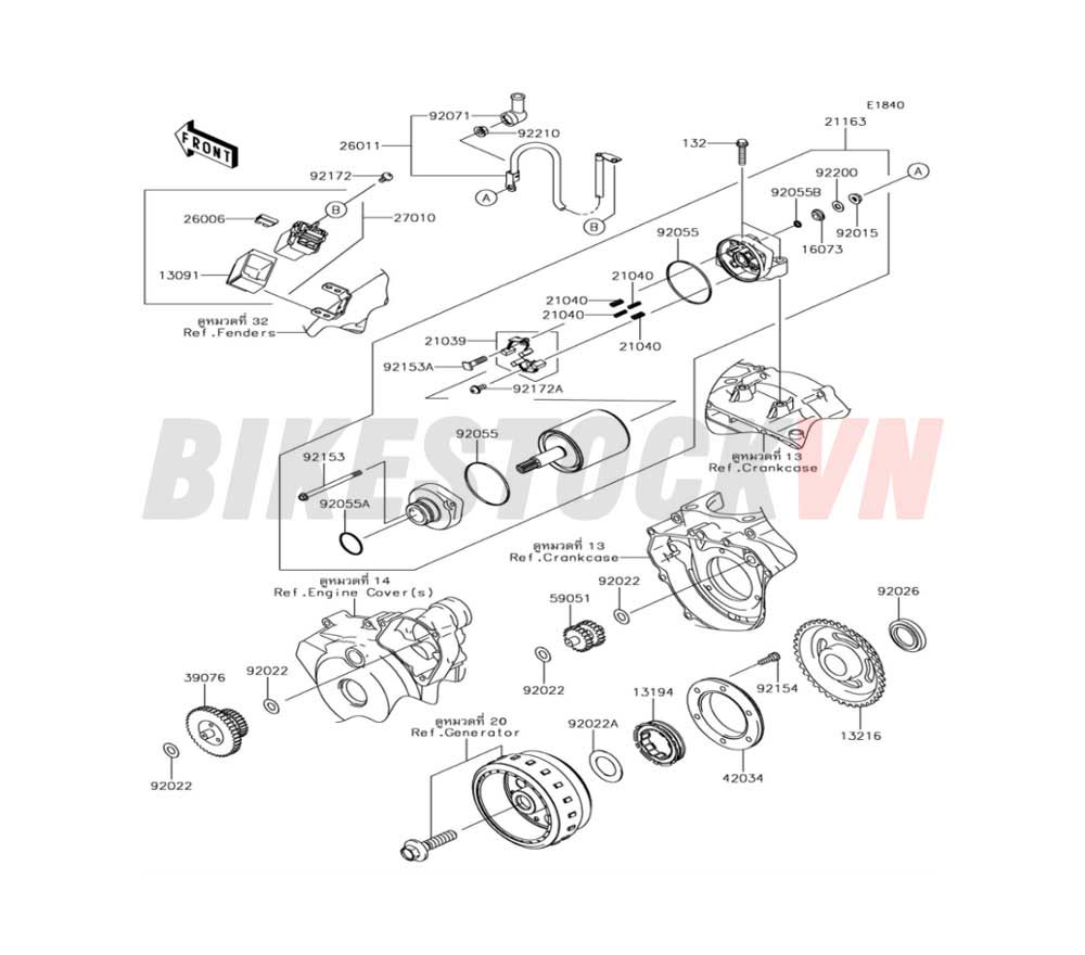 ENGINE STARTER MOTOR