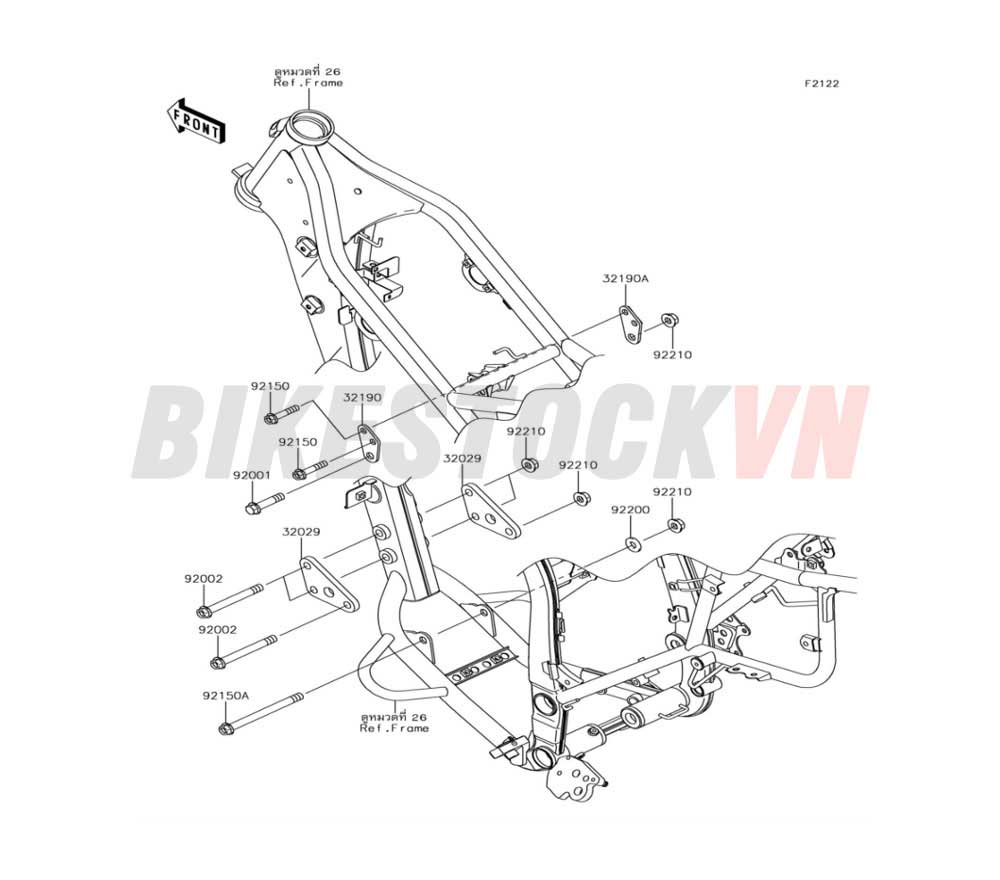 CHASSIS ENGINE MOUNT