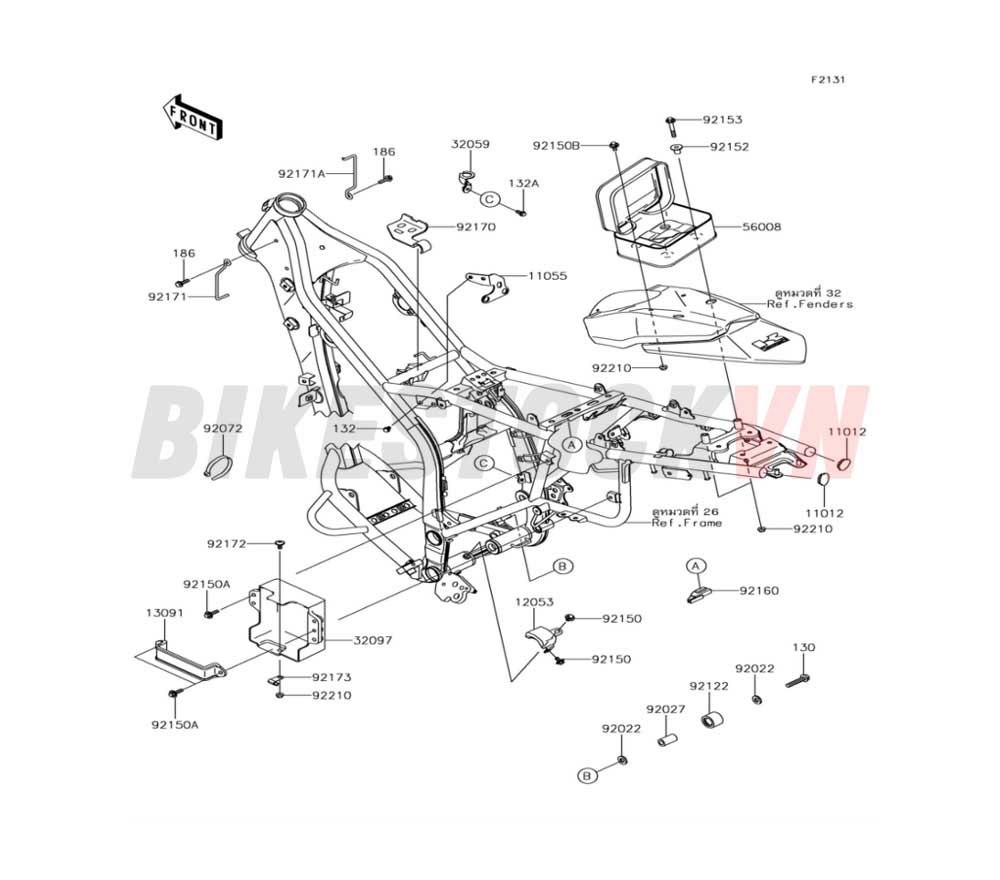 CHASSIS FRAME FITTINGS