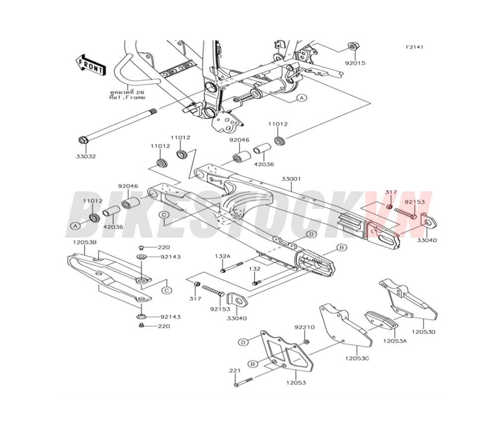 CHASSIS SWINGARM