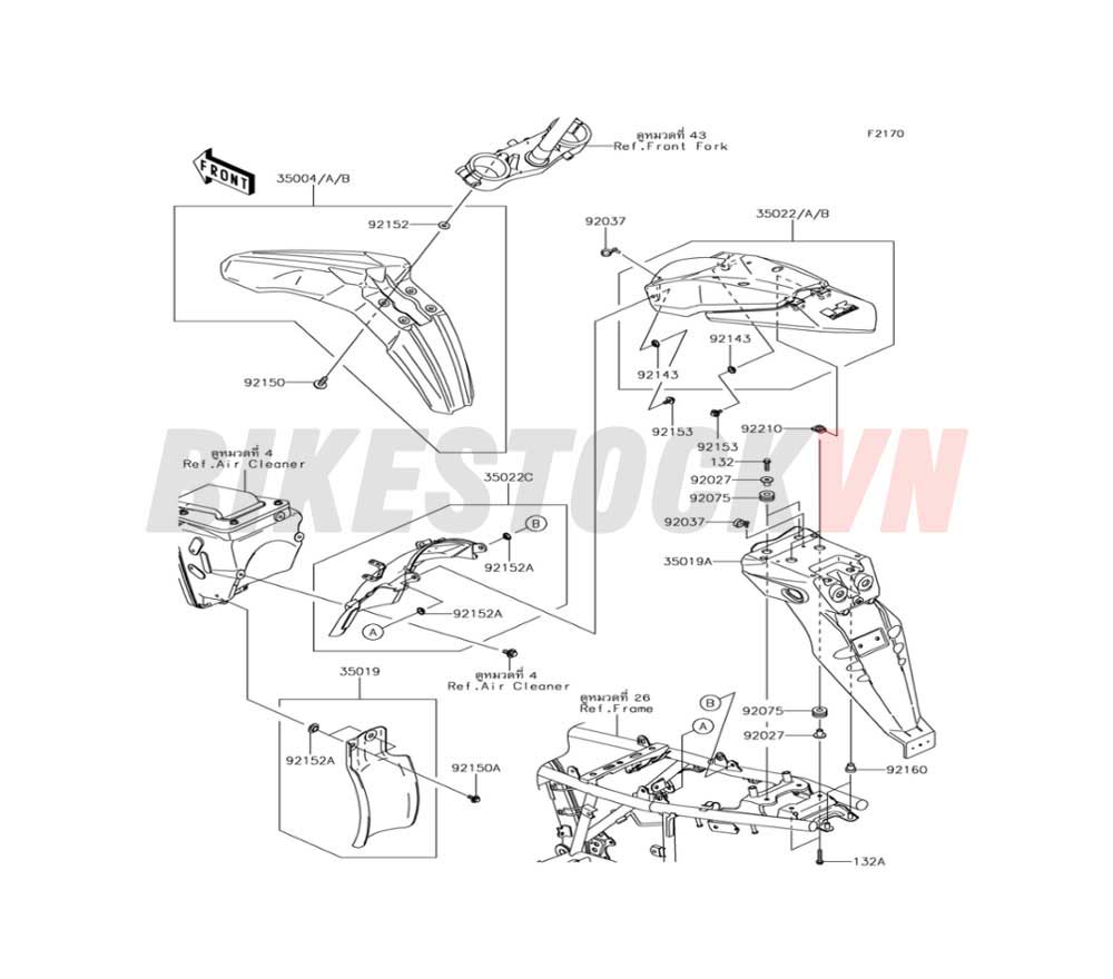 CHASSIS FENDERS