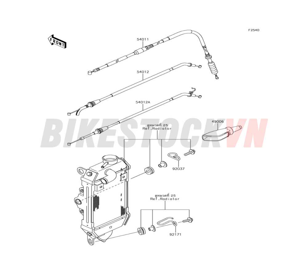 CHASSIS CABLES