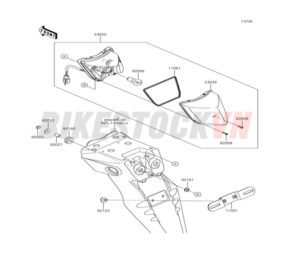 CHASSIS TAILLIGHT(S)