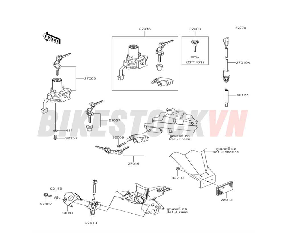 CHASSIS IGNITION SWITCH