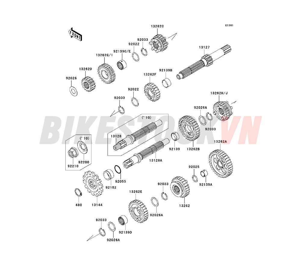 ENGINE TRANSMISSION