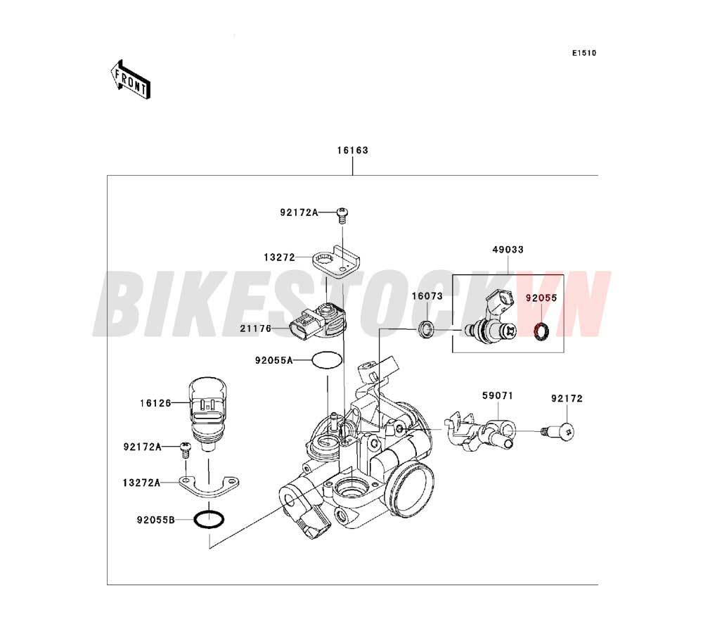 ENGINE THROTTLE