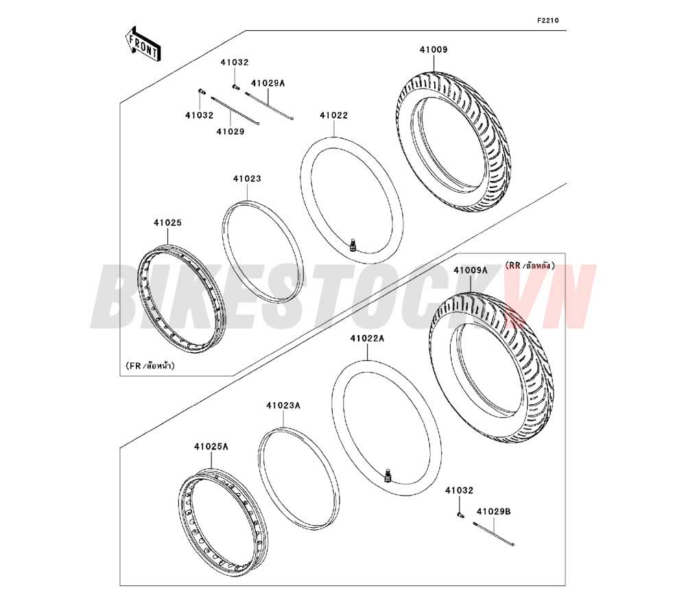 CHASSIS TIRES