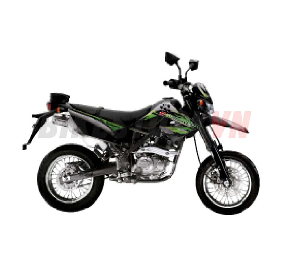 KLX125DBF EBONY(H8)