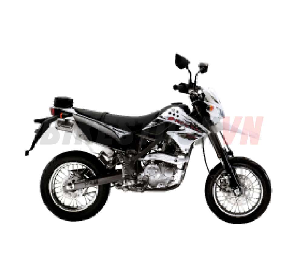 KLX125DBF COLORED PLASTIC BRIGHT WHITE(266)