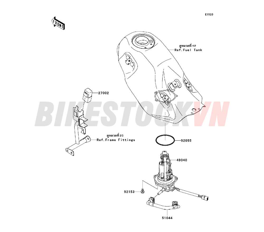 ENGINE FUEL PUMP