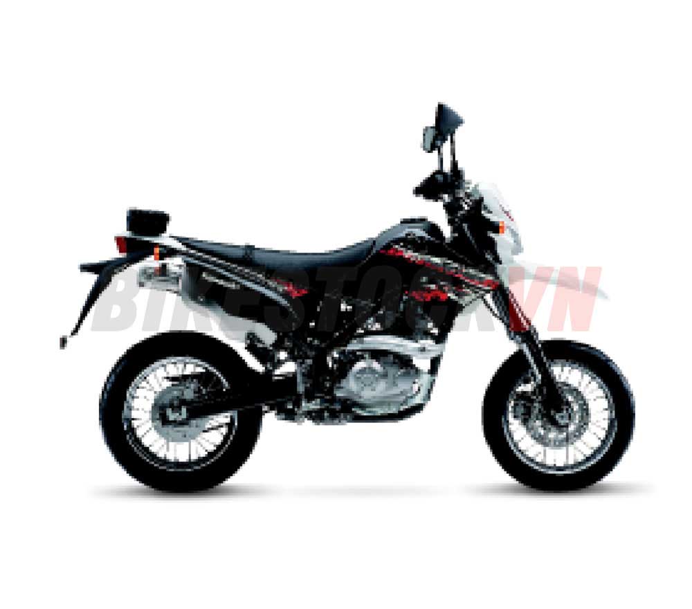 KLX125DCF KMT.BRIGHT WHITE(15L)