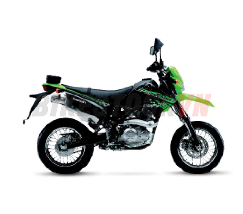 KLX125DCF LIME GREEN(777)