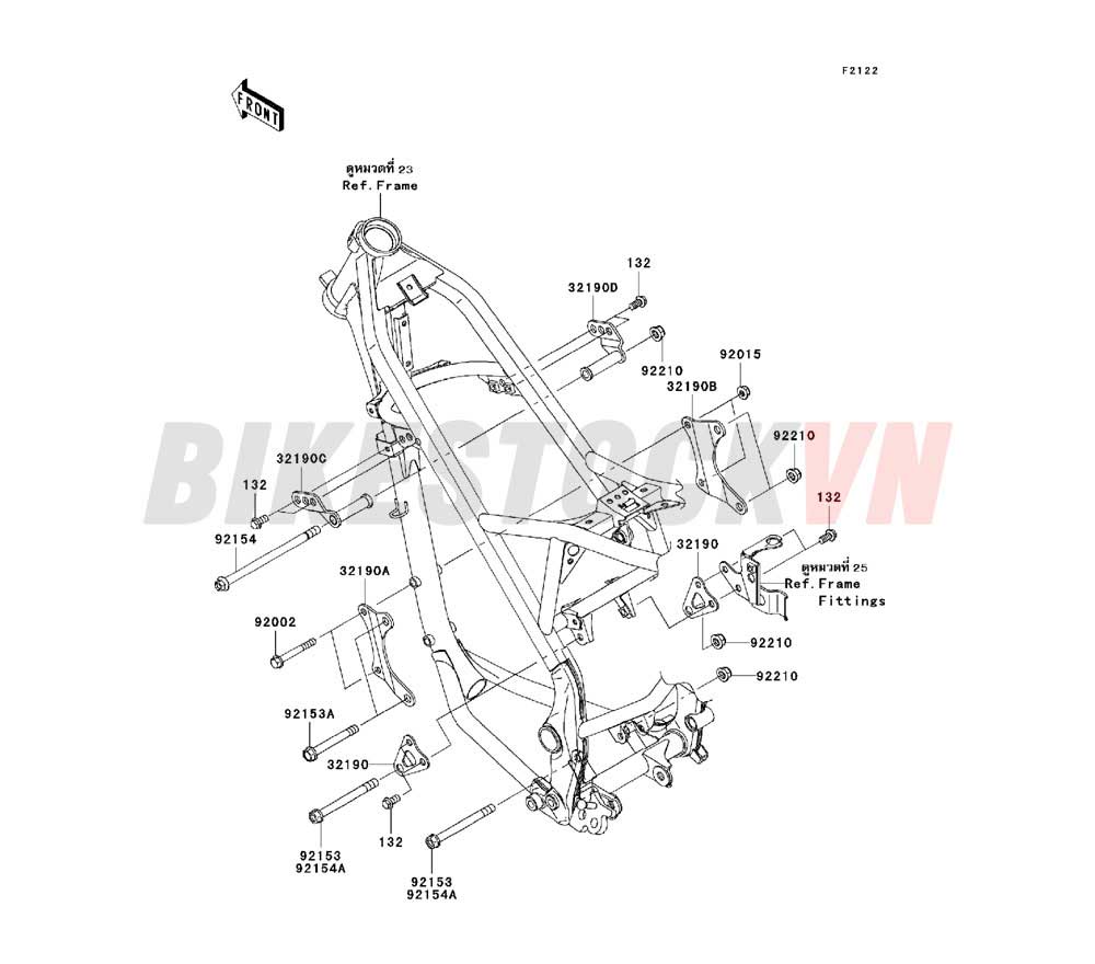 CHASSIS ENGINE MOUNT