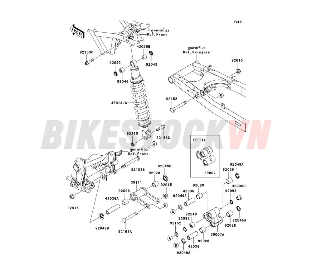 CHASSIS SUSPENSION/SHOCK ABSORBER