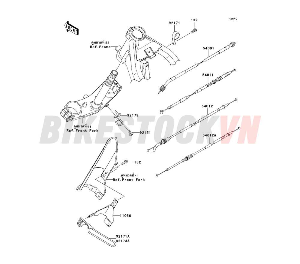 CHASSIS CABLES