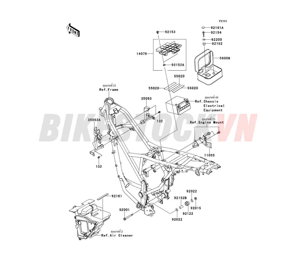 CHASSIS FRAME FITTINGS