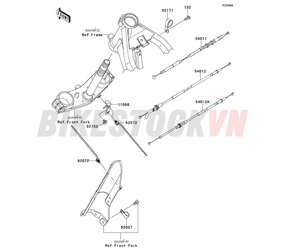 CHASSIS CABLES