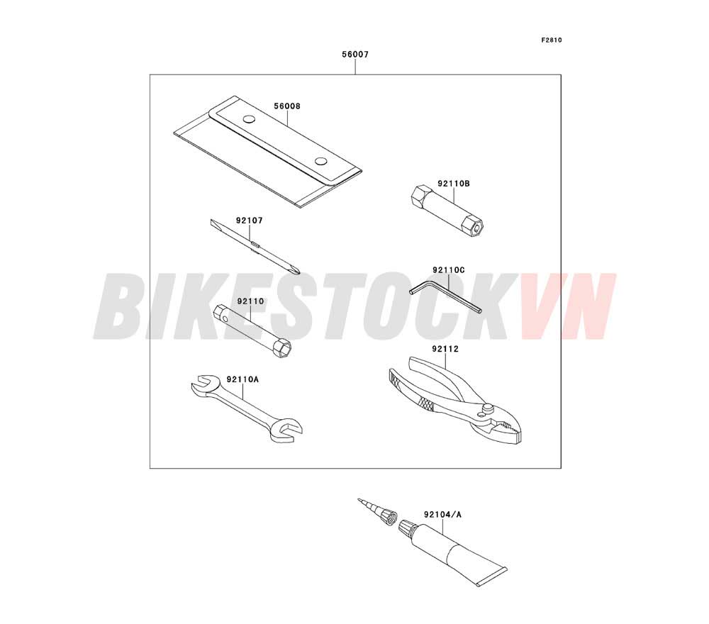 CHASSIS OWNER'S TOOLS