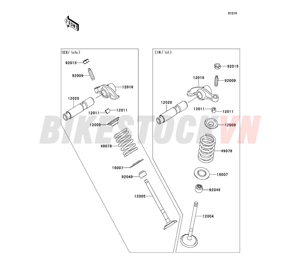 ENGINE VALVE(S)