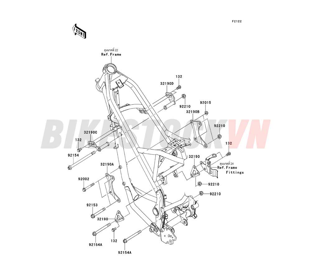 CHASSIS ENGINE MOUNT