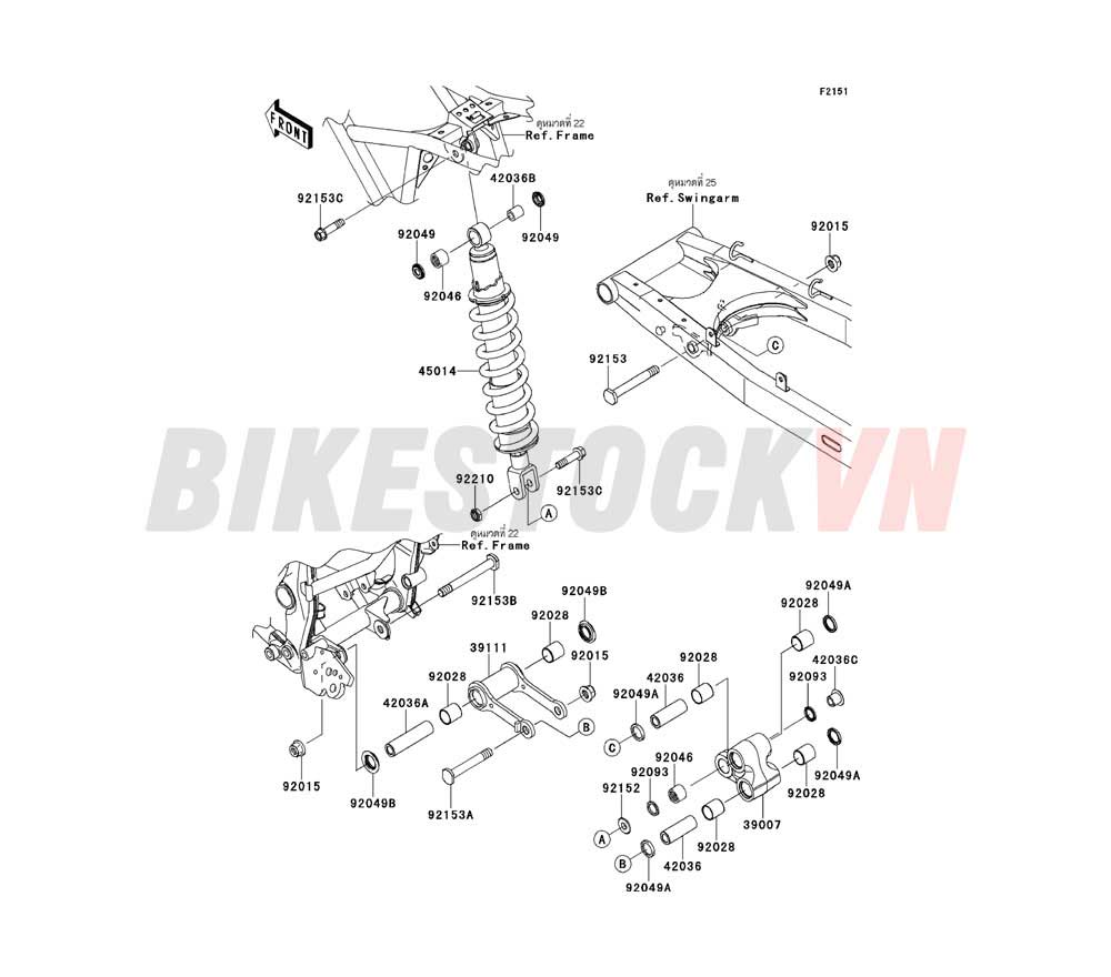 CHASSIS SUSPENSION/SHOCK ABSORBER