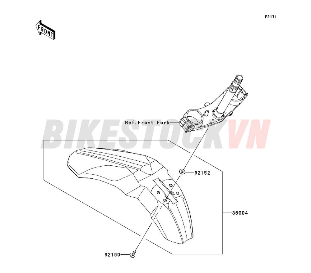 CHASSIS FRONT FENDER(S)