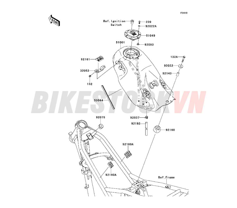 CHASSIS FUEL TANK