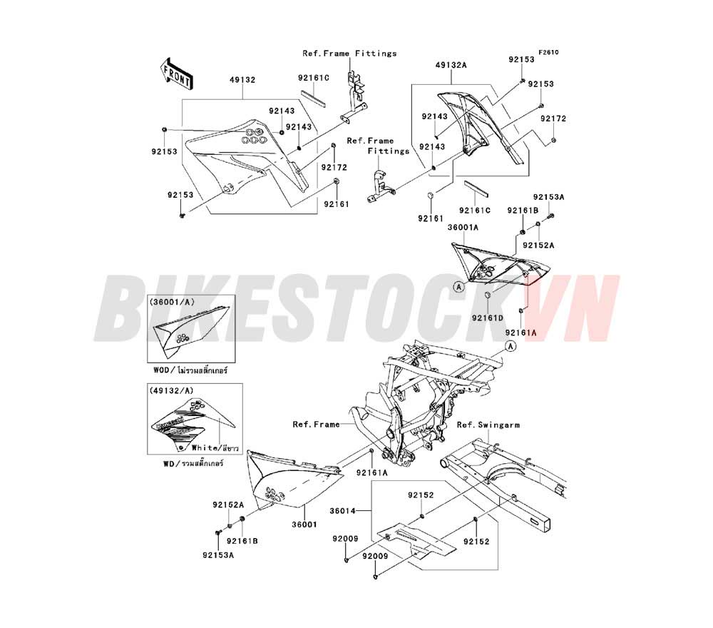 CHASSIS SIDE COVER/CHAIN COVER