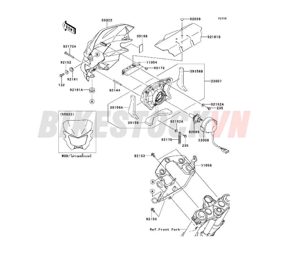 CHASSIS HEADLIGHT(S)