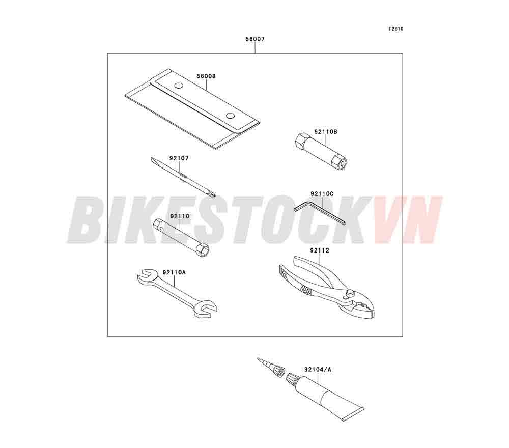 CHASSIS OWNER'S TOOLS