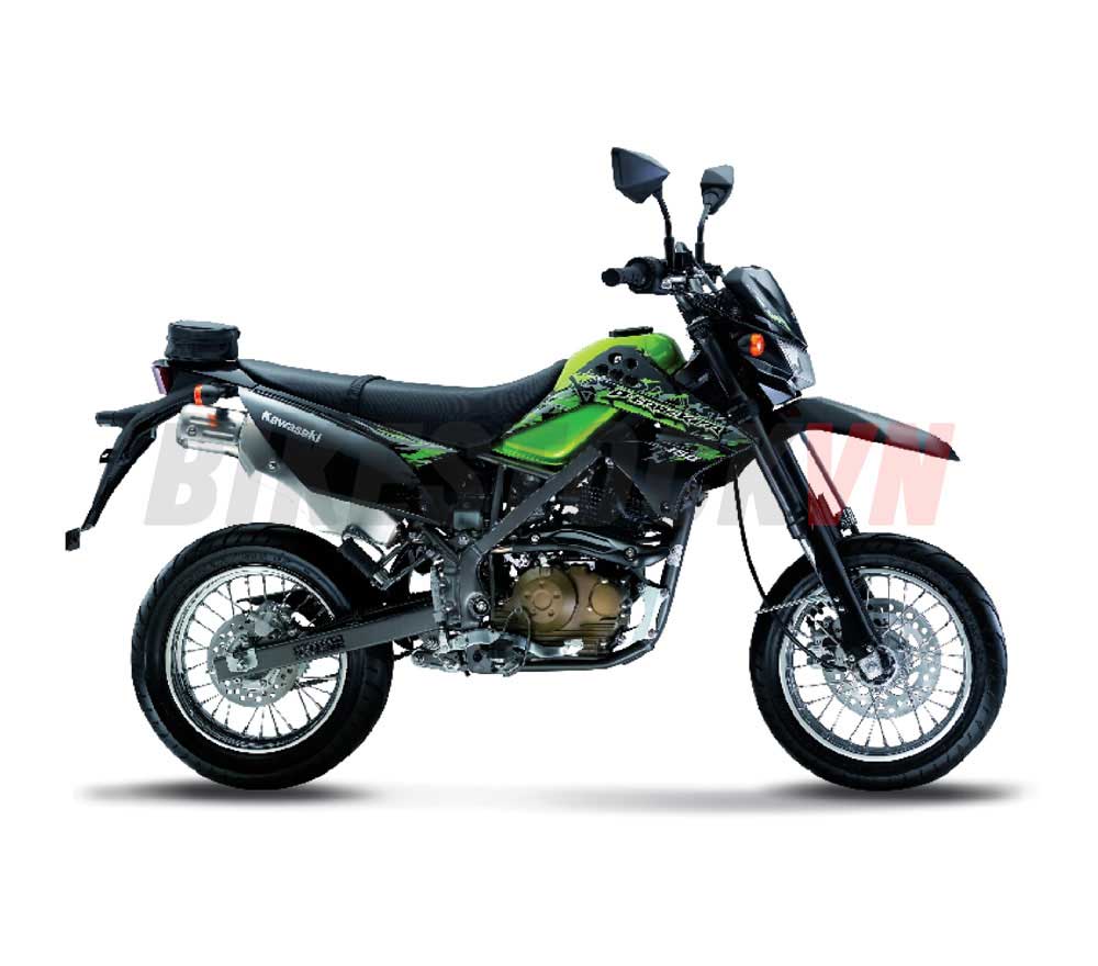 KLX150DDF KMT.CANDY LIME GREEN TYPE2(35P)