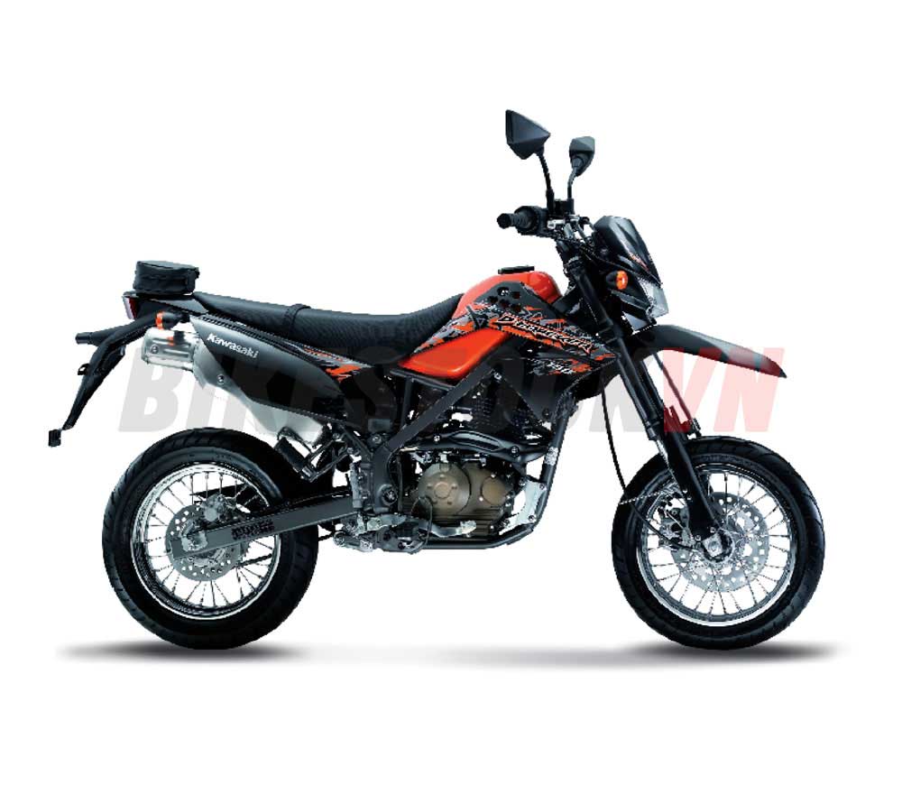 KLX150DDF KMT.PEARL BLAZING ORANGE(848)