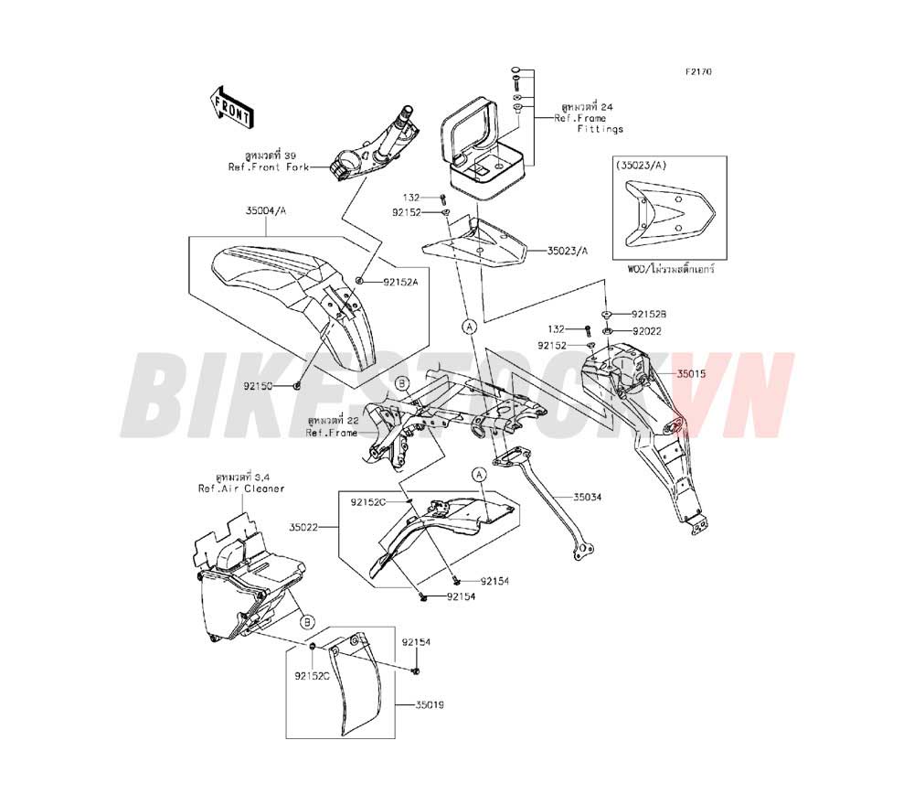 CHASSIS FENDERS