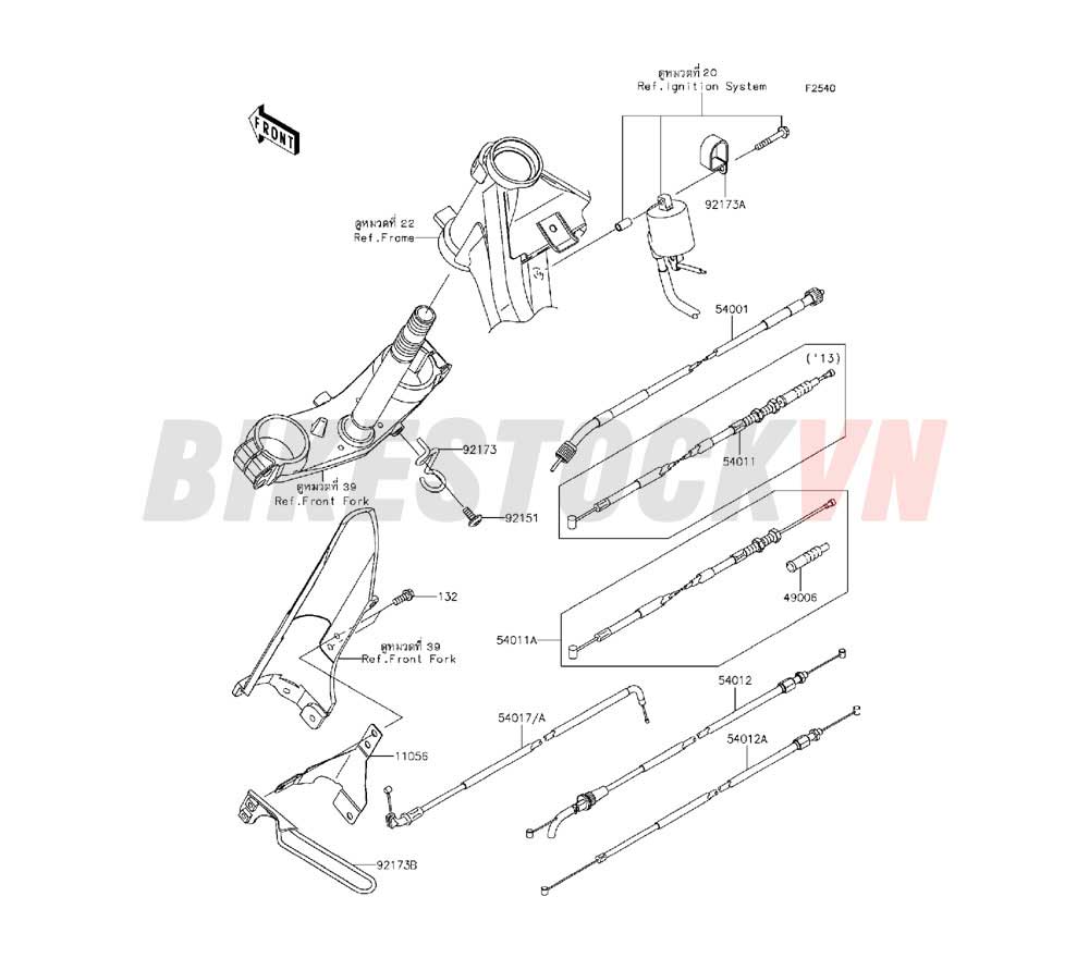 CHASSIS CABLES