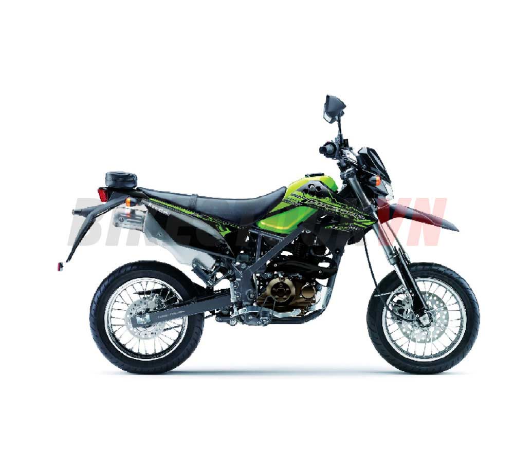 KLX150DES KMT.CANDY LIME GREEN TYPE2(35P)