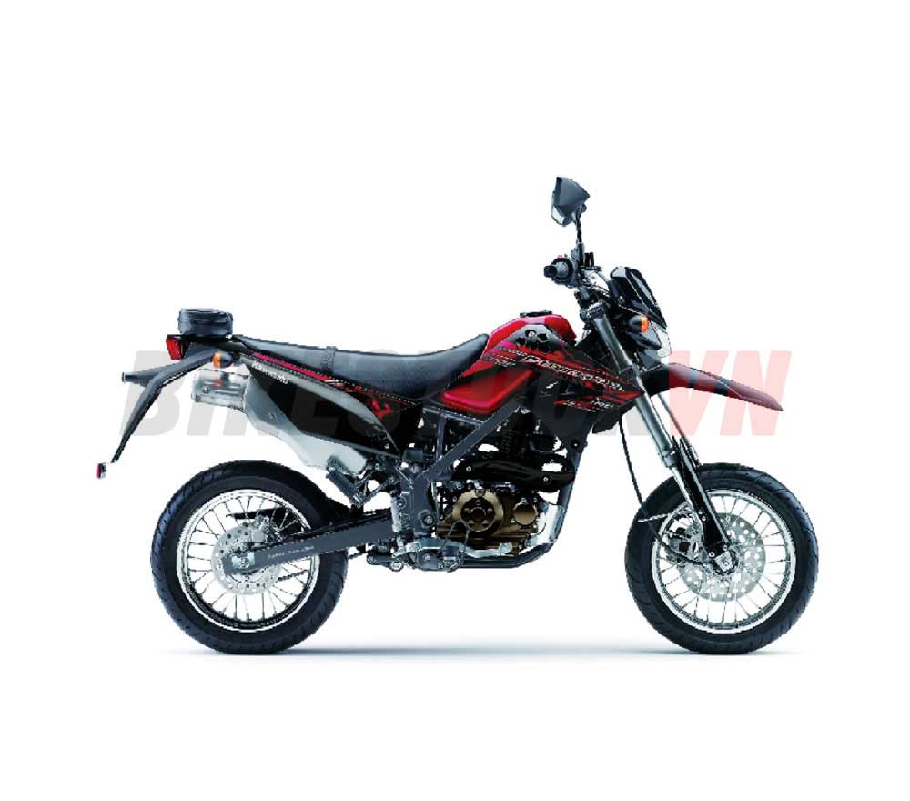 KLX150DES KMT.CANDY PERSIMMON RED(G2)