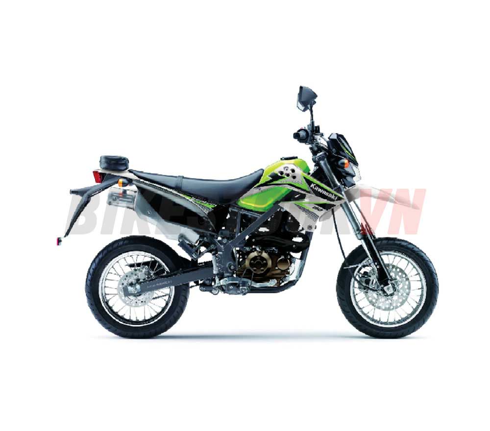 KLX150DEF KMT.CANDY LIME GREEN TYPE2(35P)