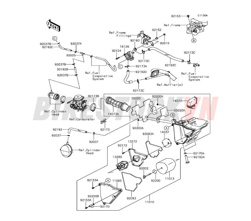 ENGINE AIR CLEANER