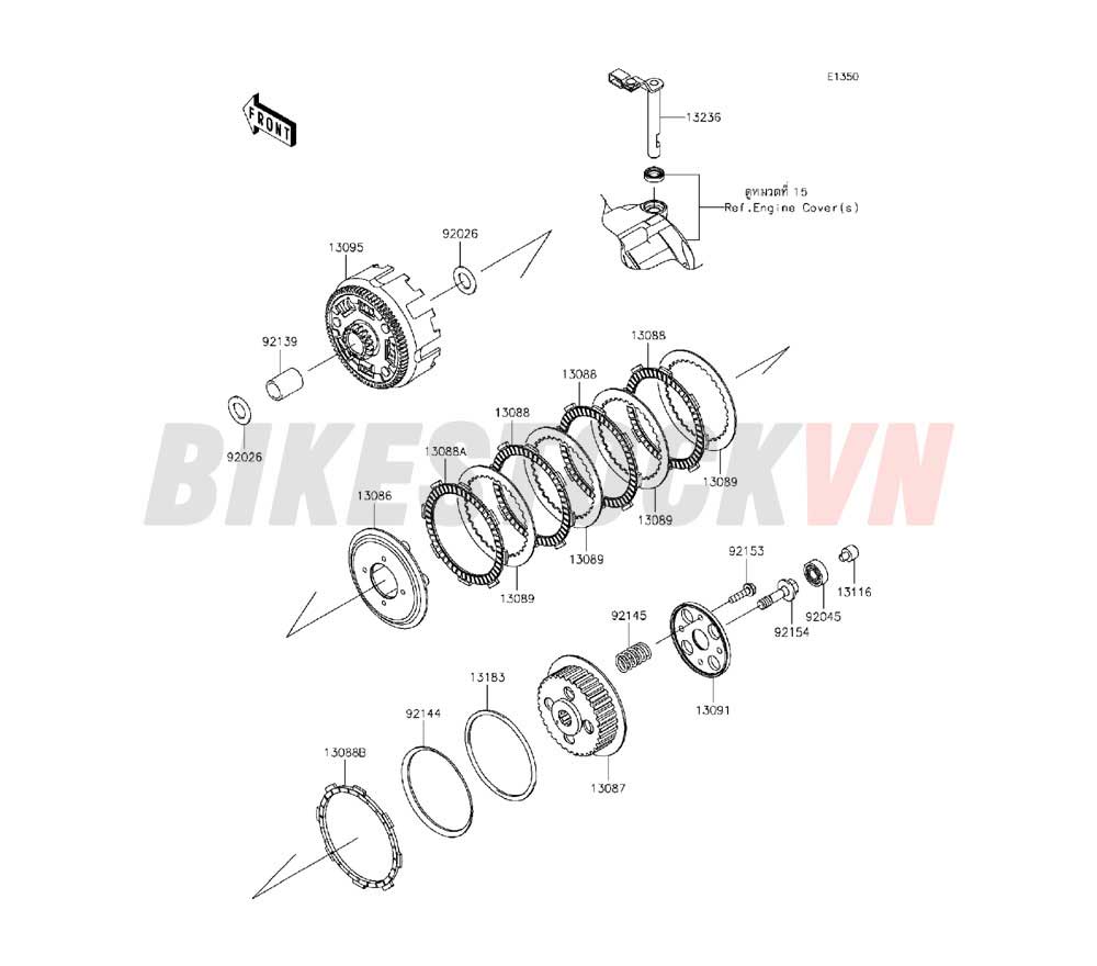 ENGINE CLUTCH